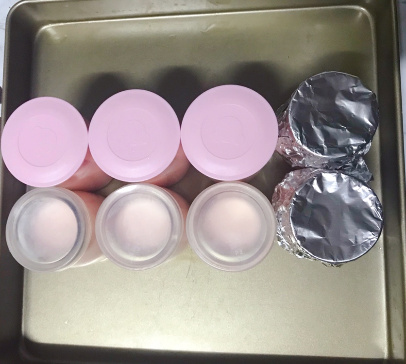 红丝绒酸奶的做法 步骤4