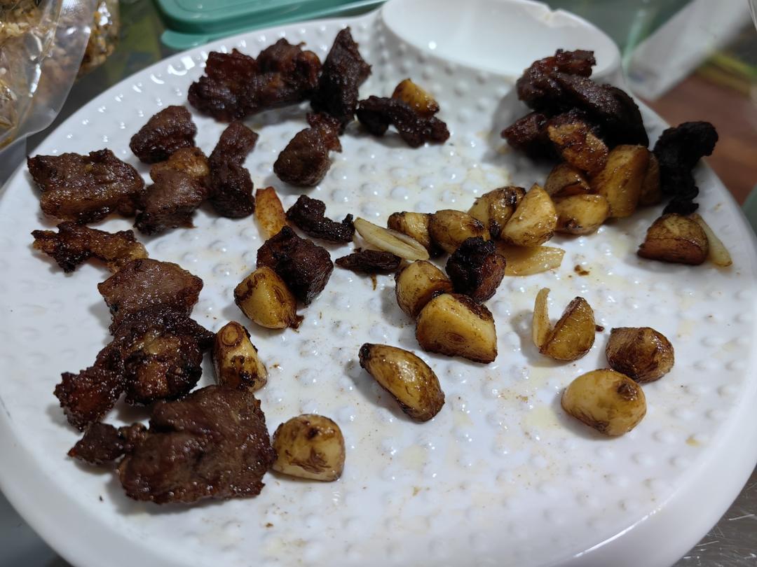 黑蒜子牛肉粒-津门秘方-家庭制作详细版