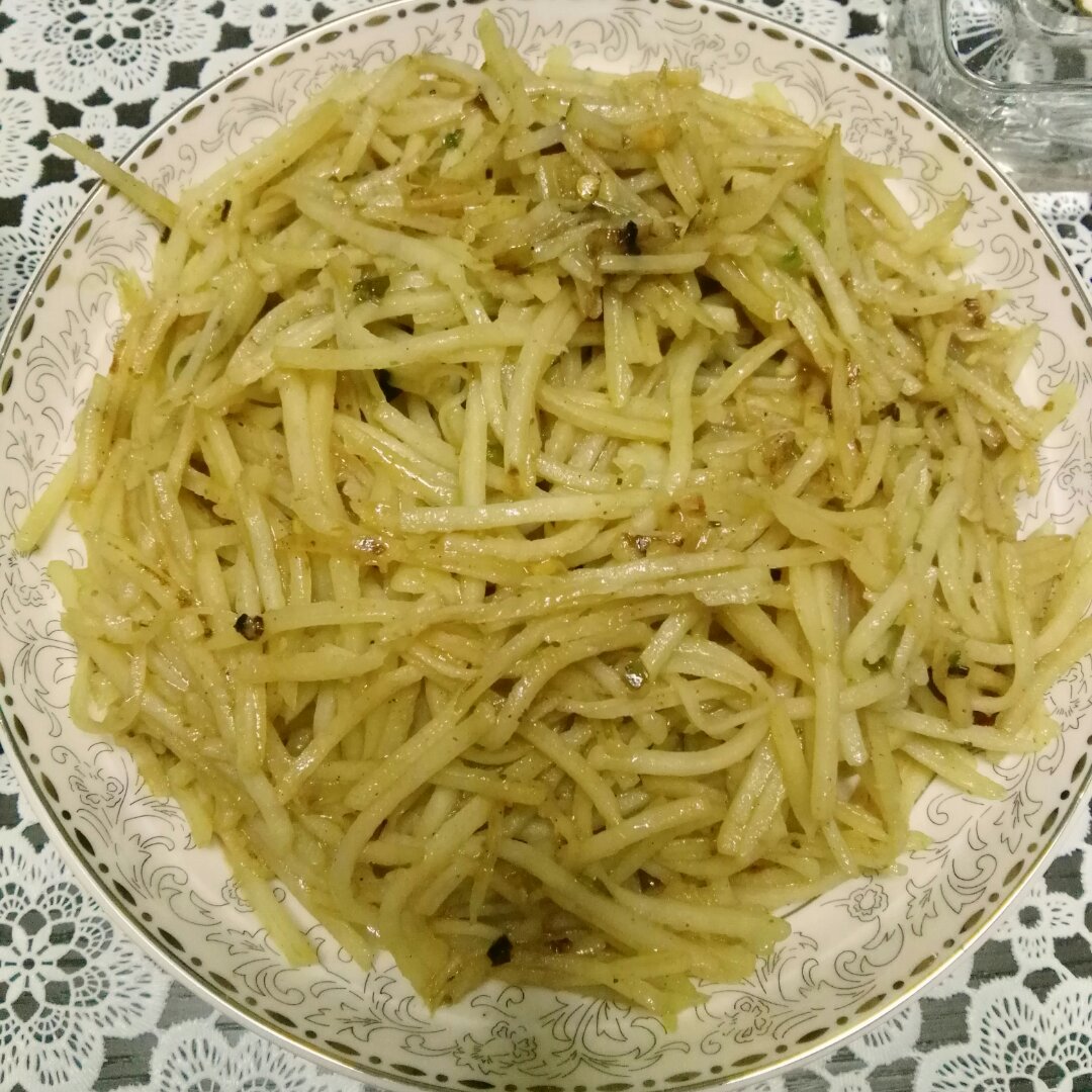 醋溜土豆丝