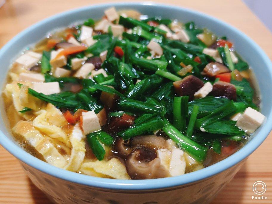 【西安小吃系列】 10:陕西关中臊子面