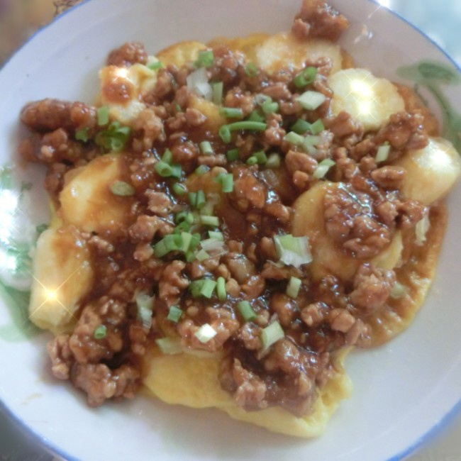 肉末日本豆腐