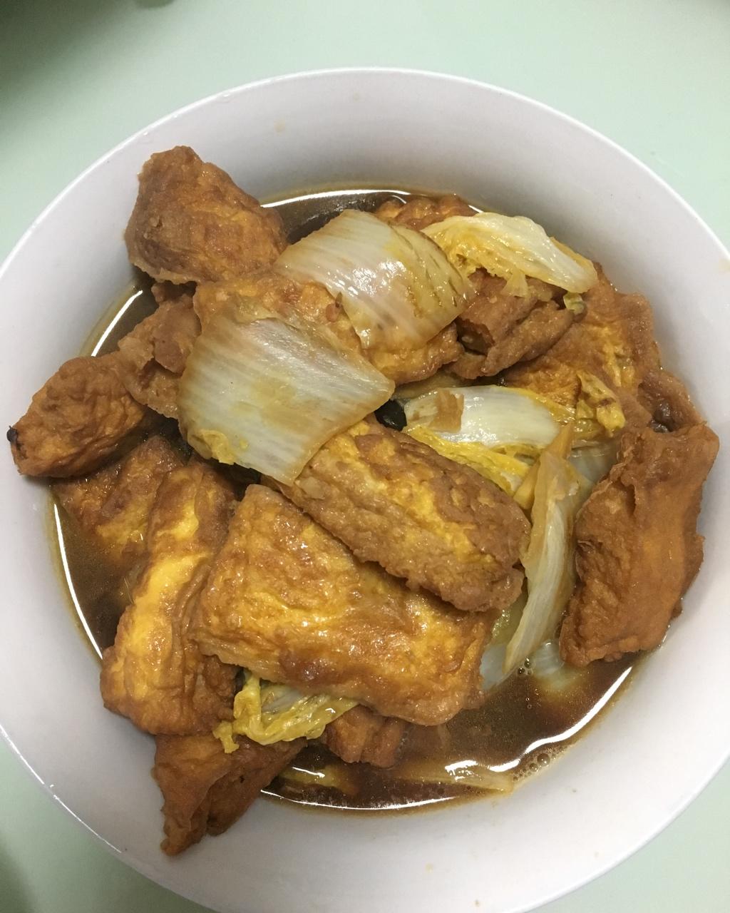 酸辣夹沙