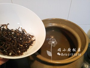 海参瑶柱小米粥的做法 步骤7