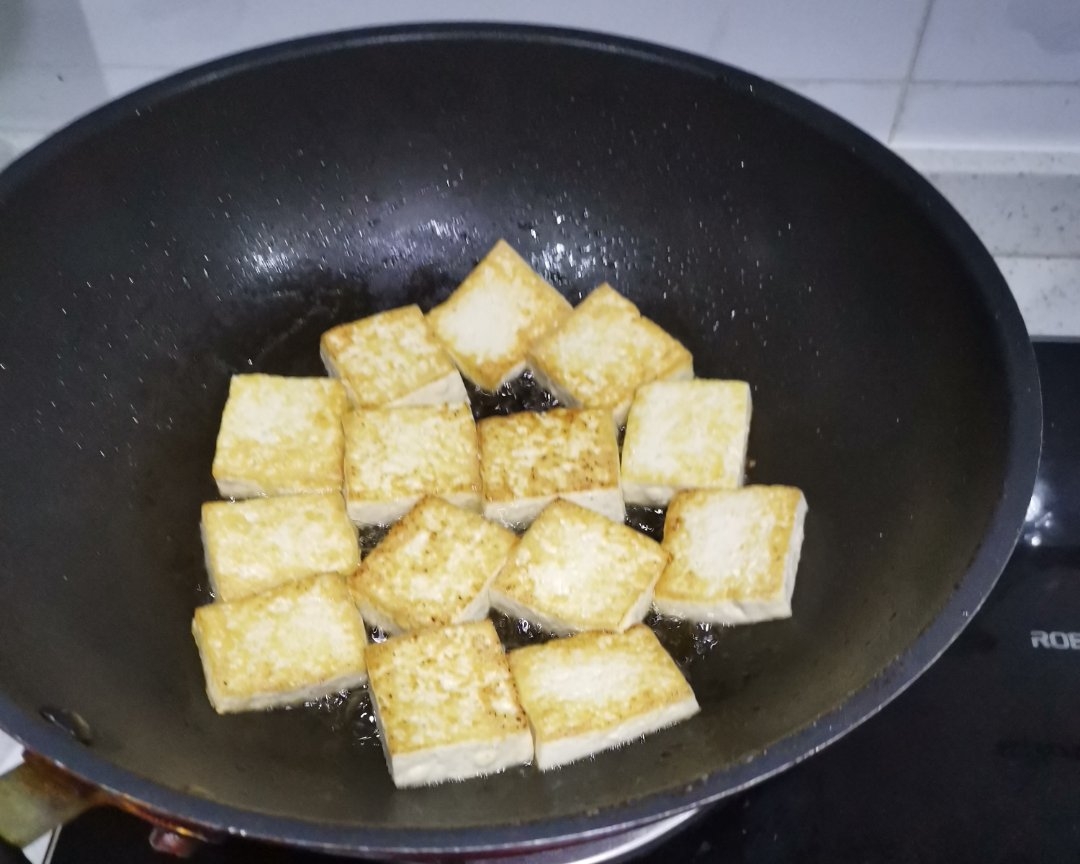 老豆腐蒸肉丸子的做法 步骤8