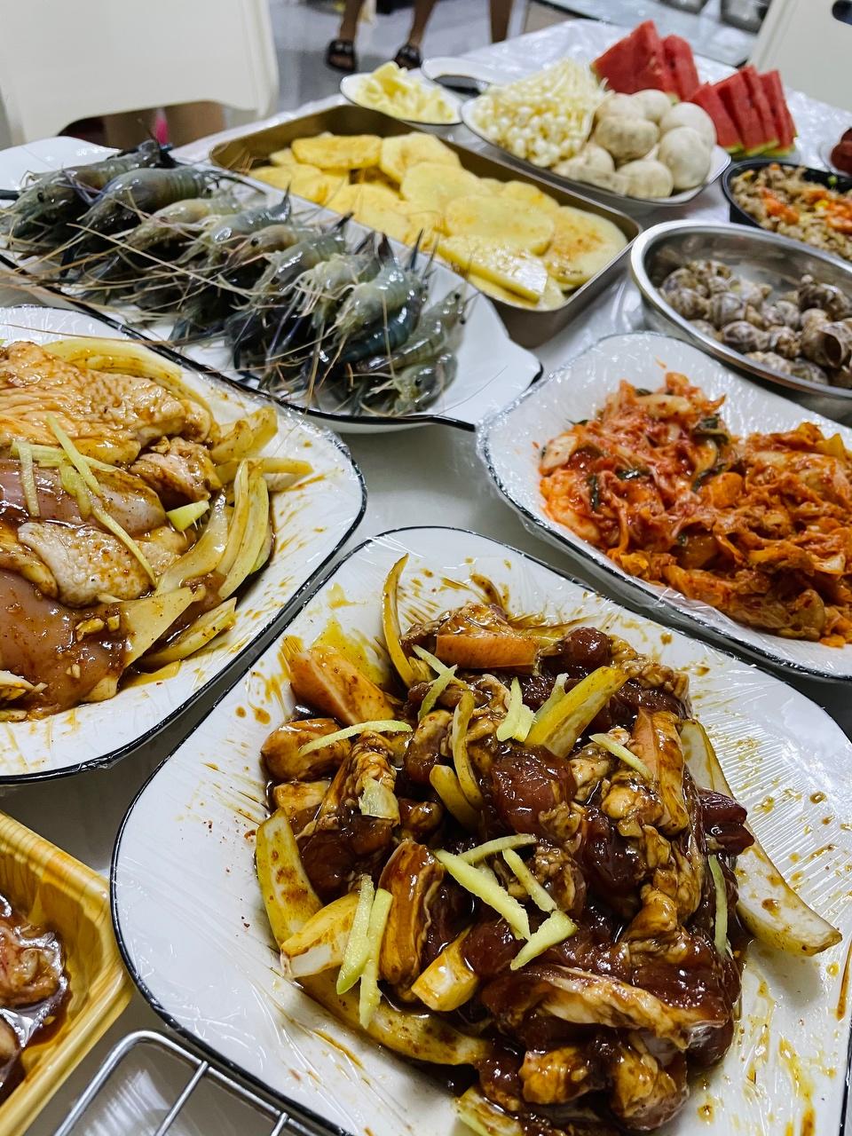 家庭版韩式烤肉的做法