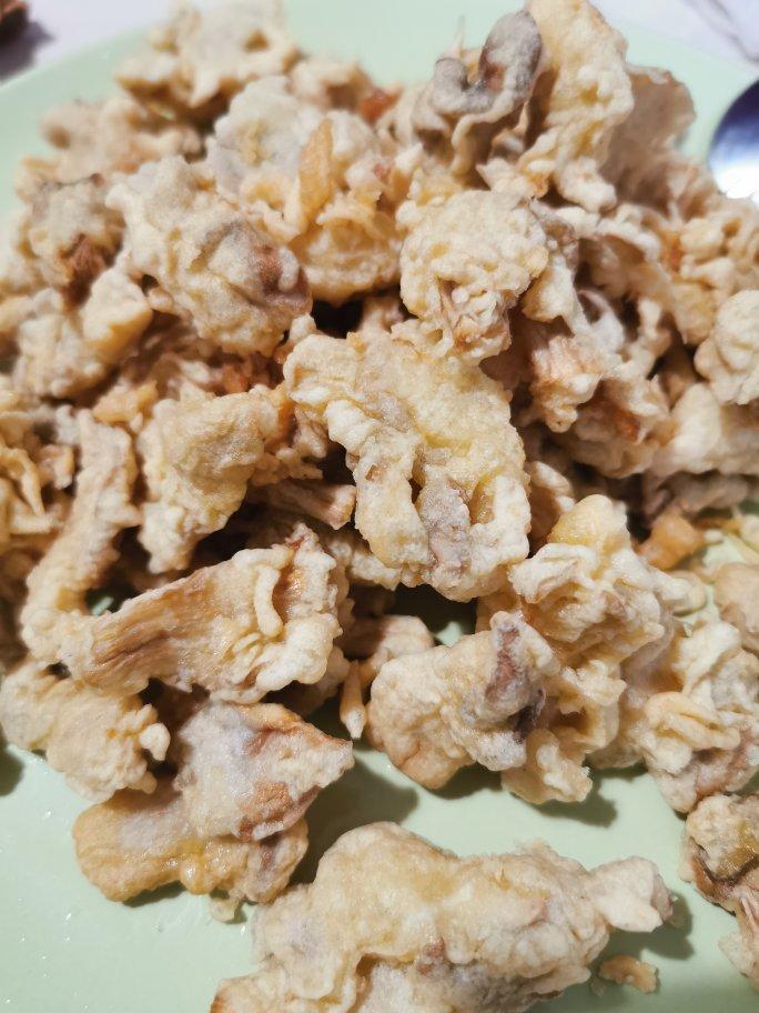 油炸平菇