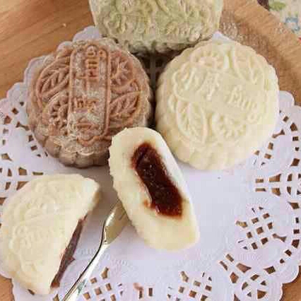 冰皮月饼