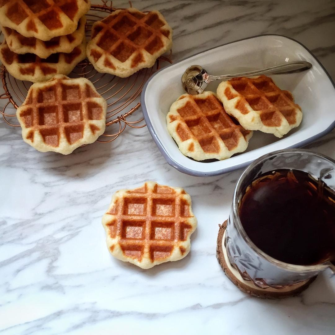 椰子华夫饼（酵母版）
