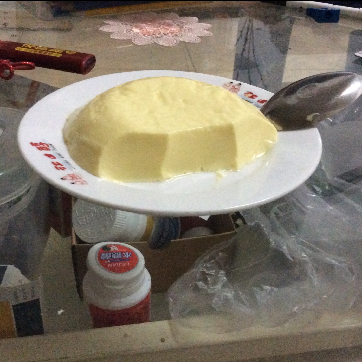 超简易滑又弹的鸡蛋布丁Custard Pudding(详细教程)