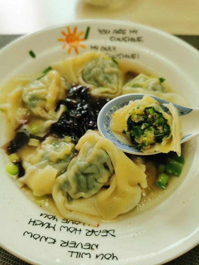 荠菜馄饨馅