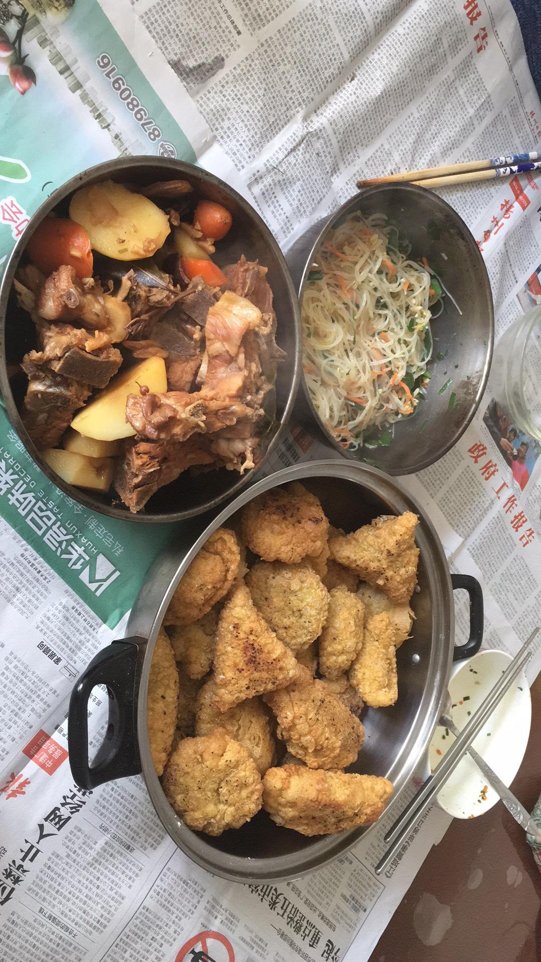 大同美食第二季                           炸油糕步步高