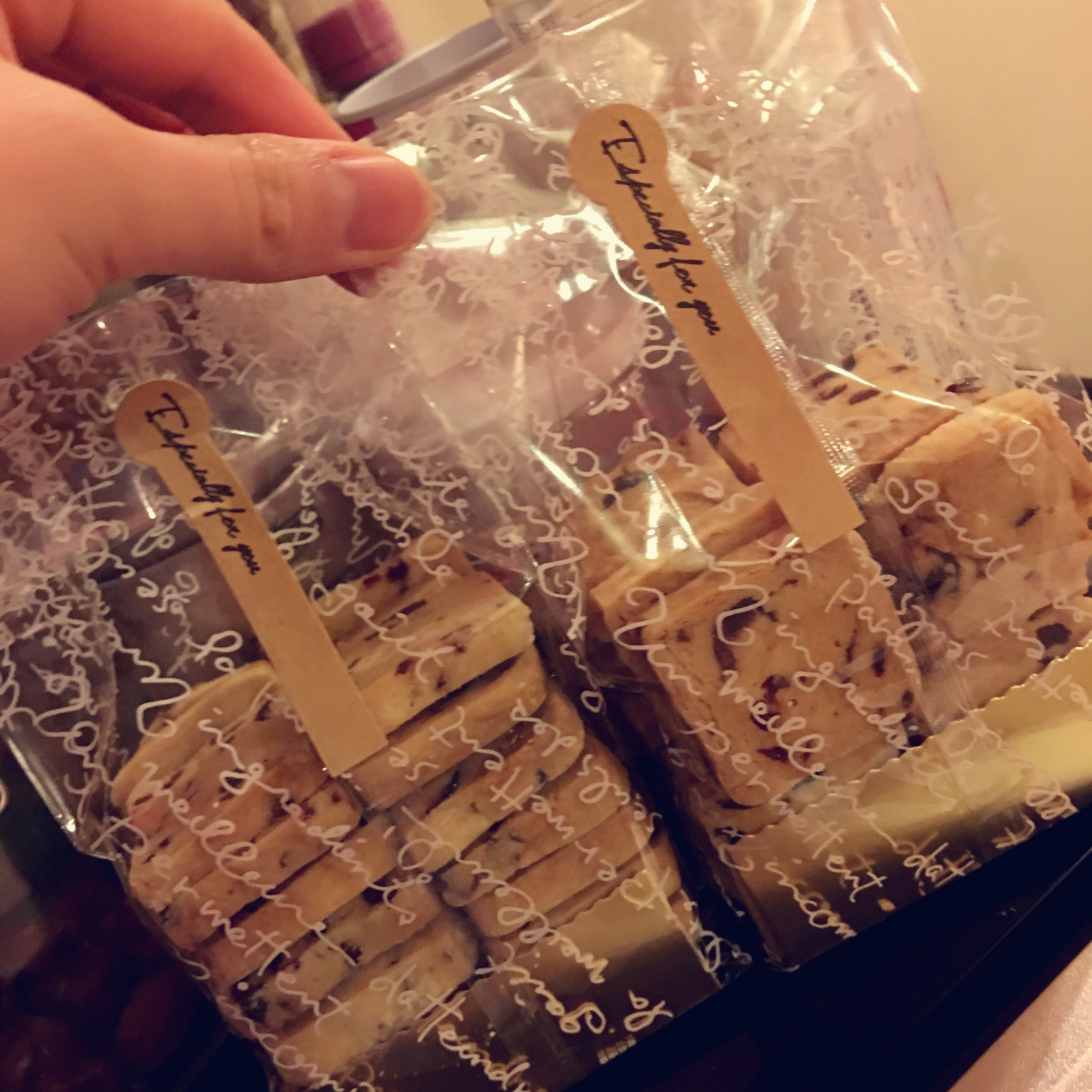 蔓越梅饼干