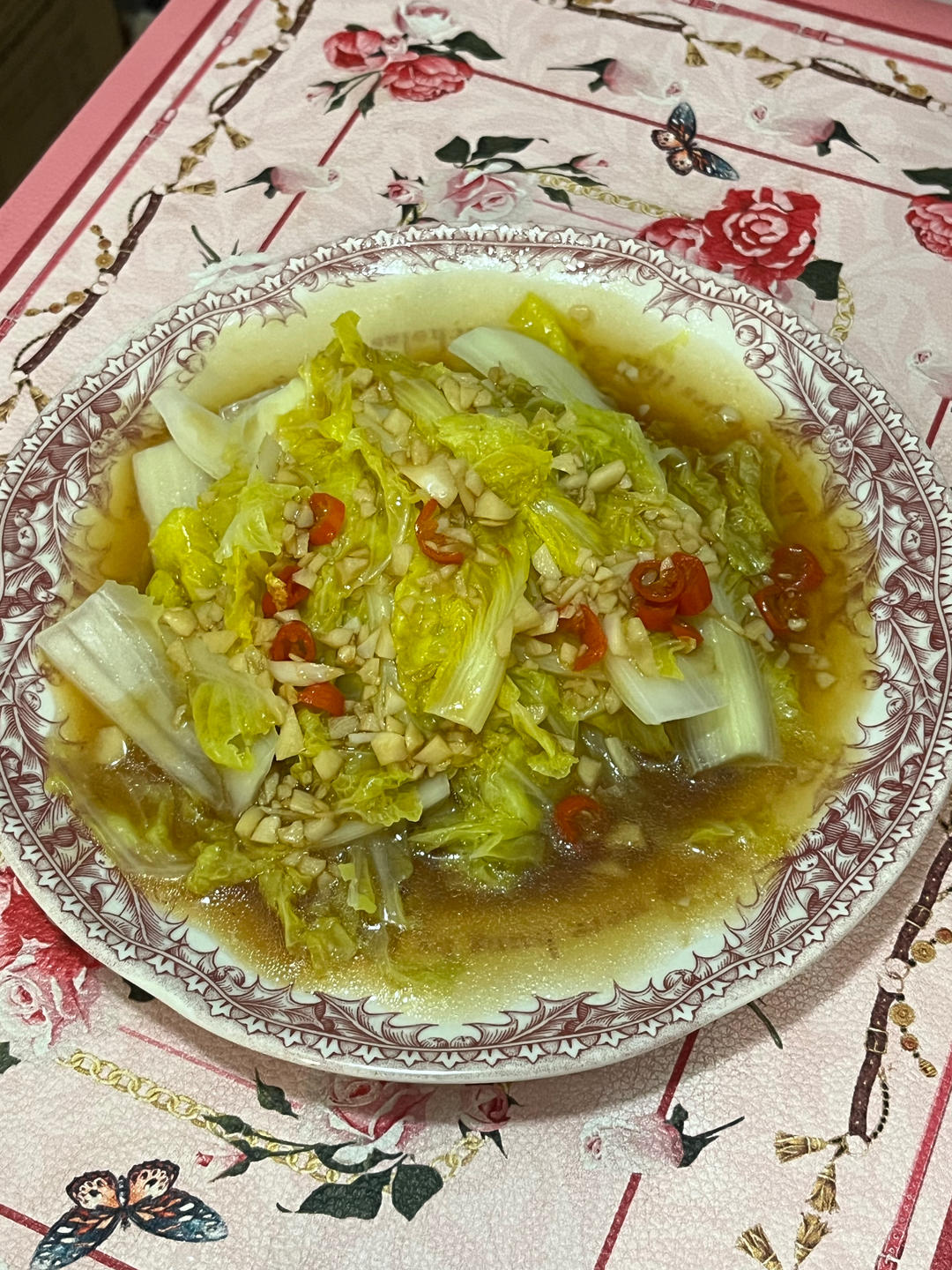 低卡美味，好吃不胖的蚝油娃娃菜