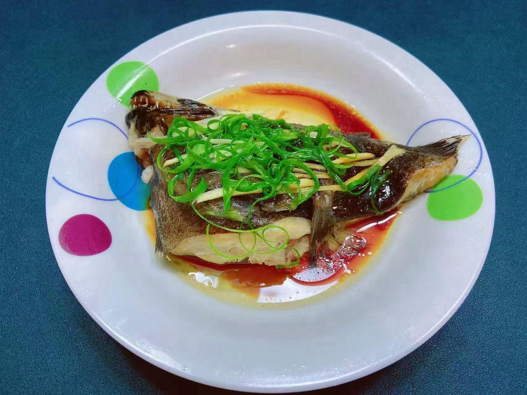 🌶清蒸红立鱼🐠