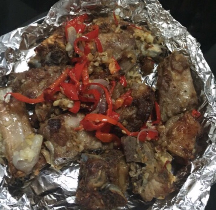 香到骨头里的蒜香排骨（烤箱）