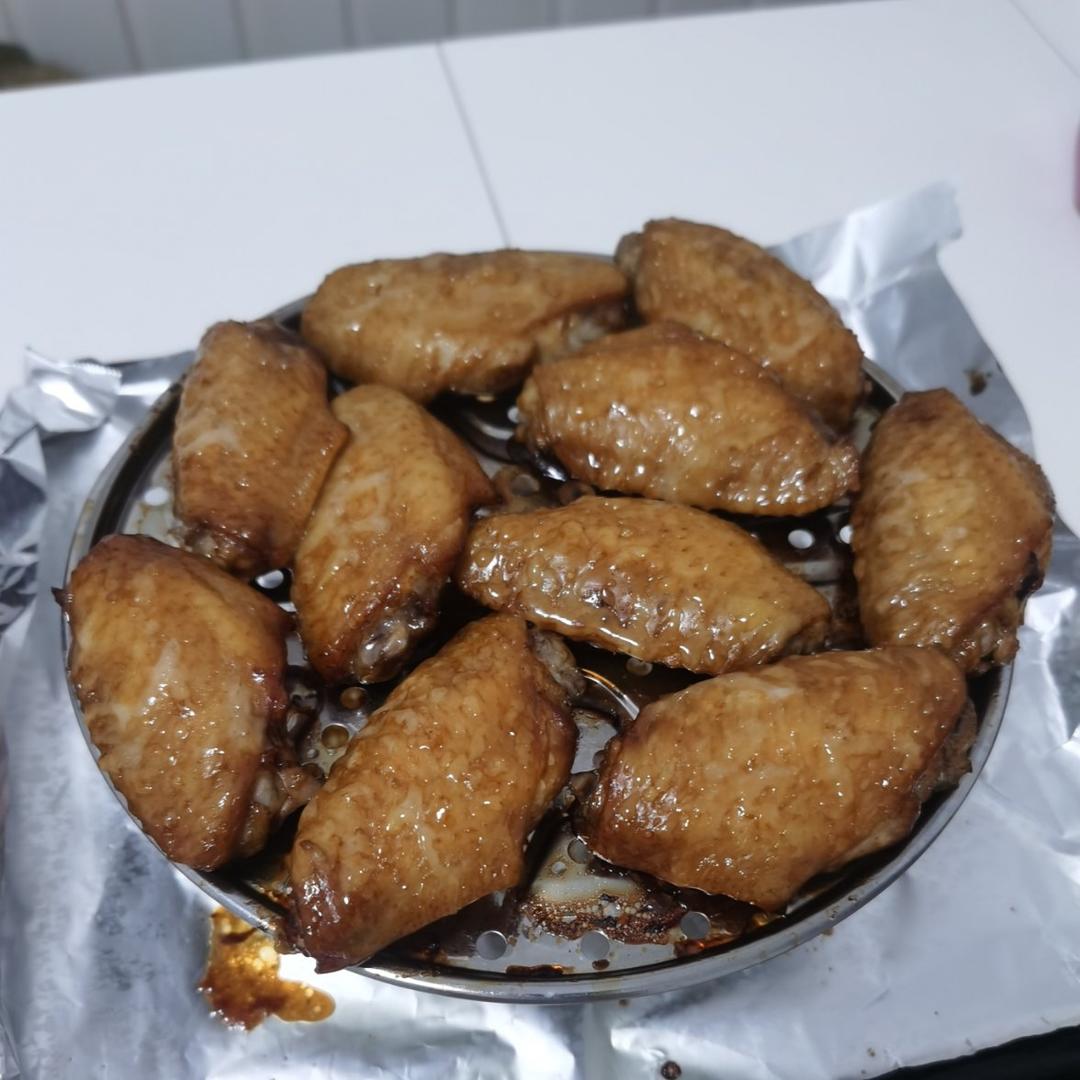 烤鸡翅烤箱版（宝宝最爱吃）