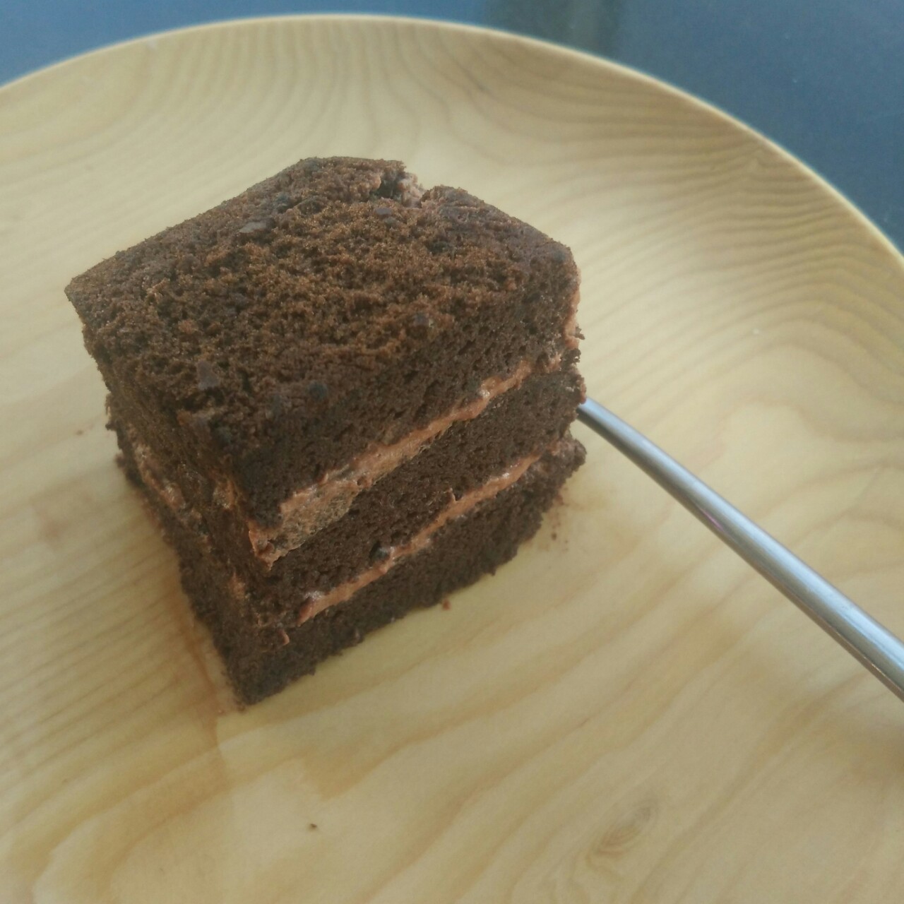 甘纳许巧克力蛋糕卷