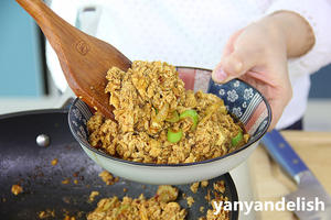 手擀面配鸡蛋酱Hand Make Noodles With Egg Sauce的做法 步骤8