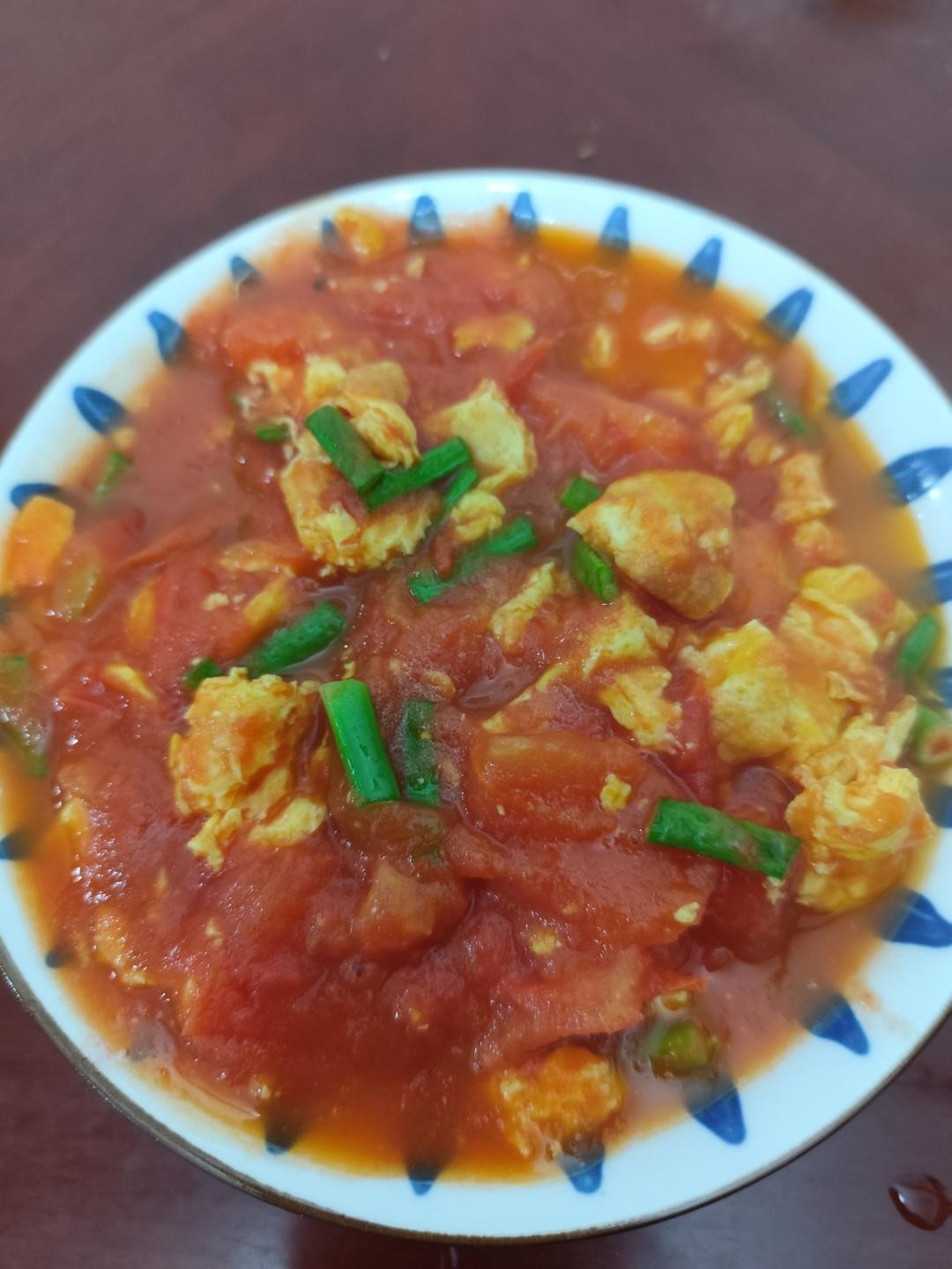 超嫩滑的番茄炒蛋