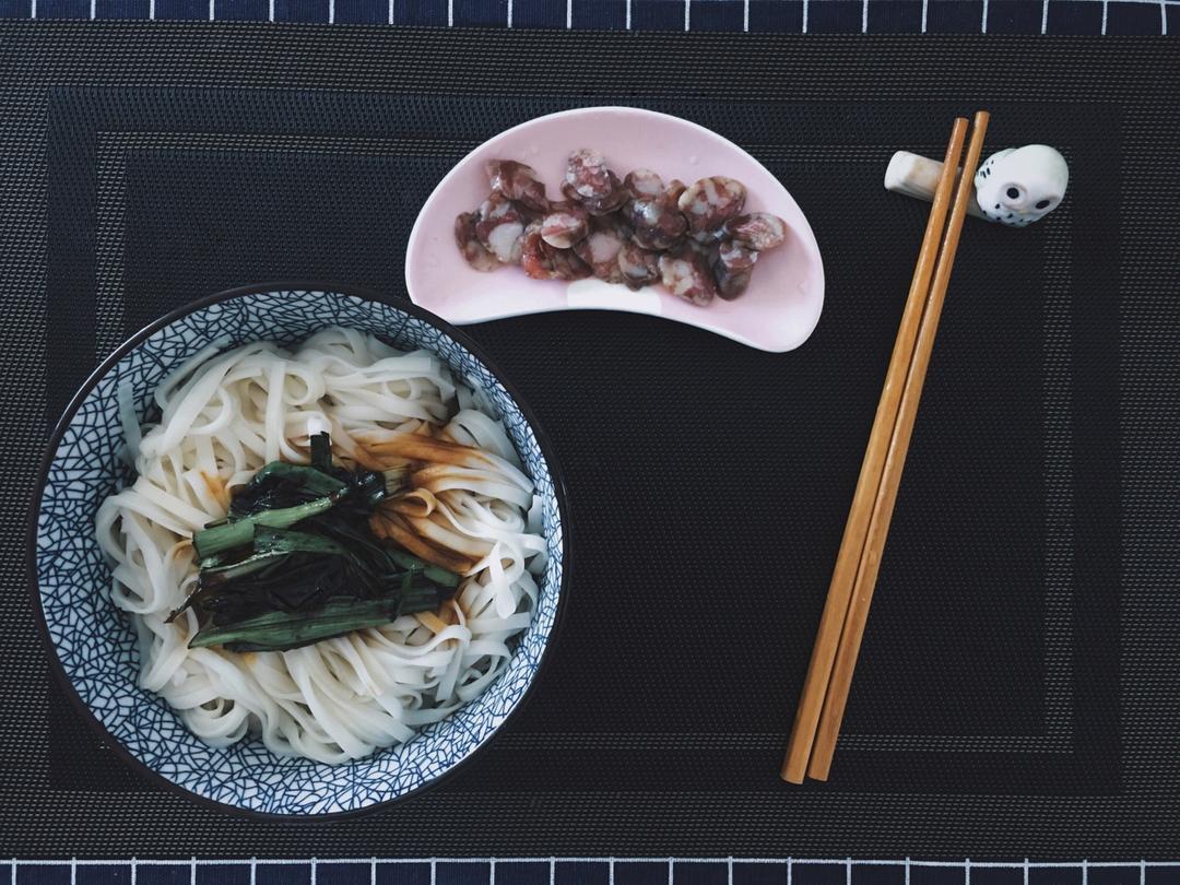 葱油面