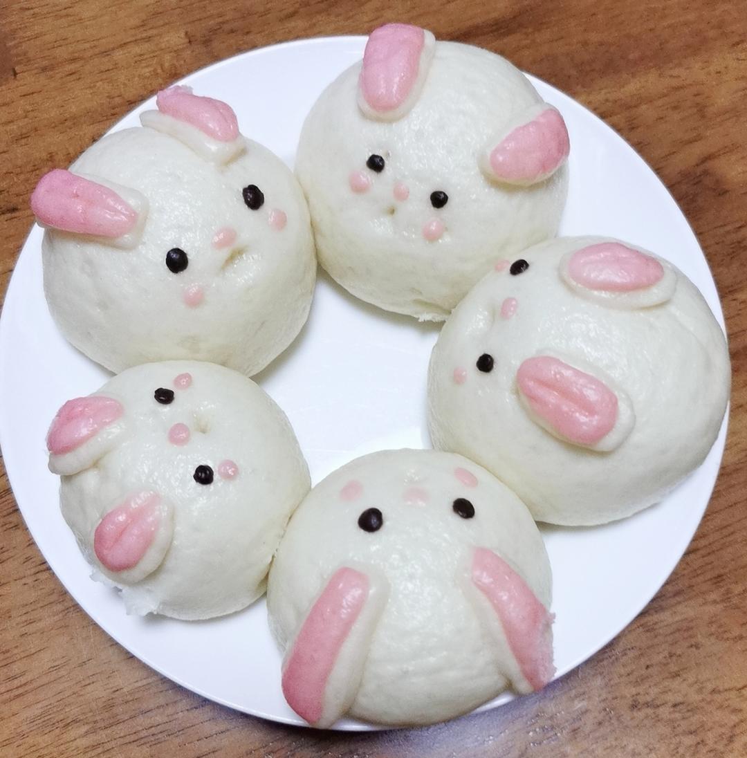 新年鸿运到~奶黄盆盆兔 | 博世厨师机