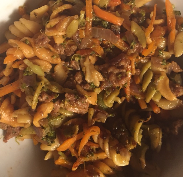 蔬菜炒面