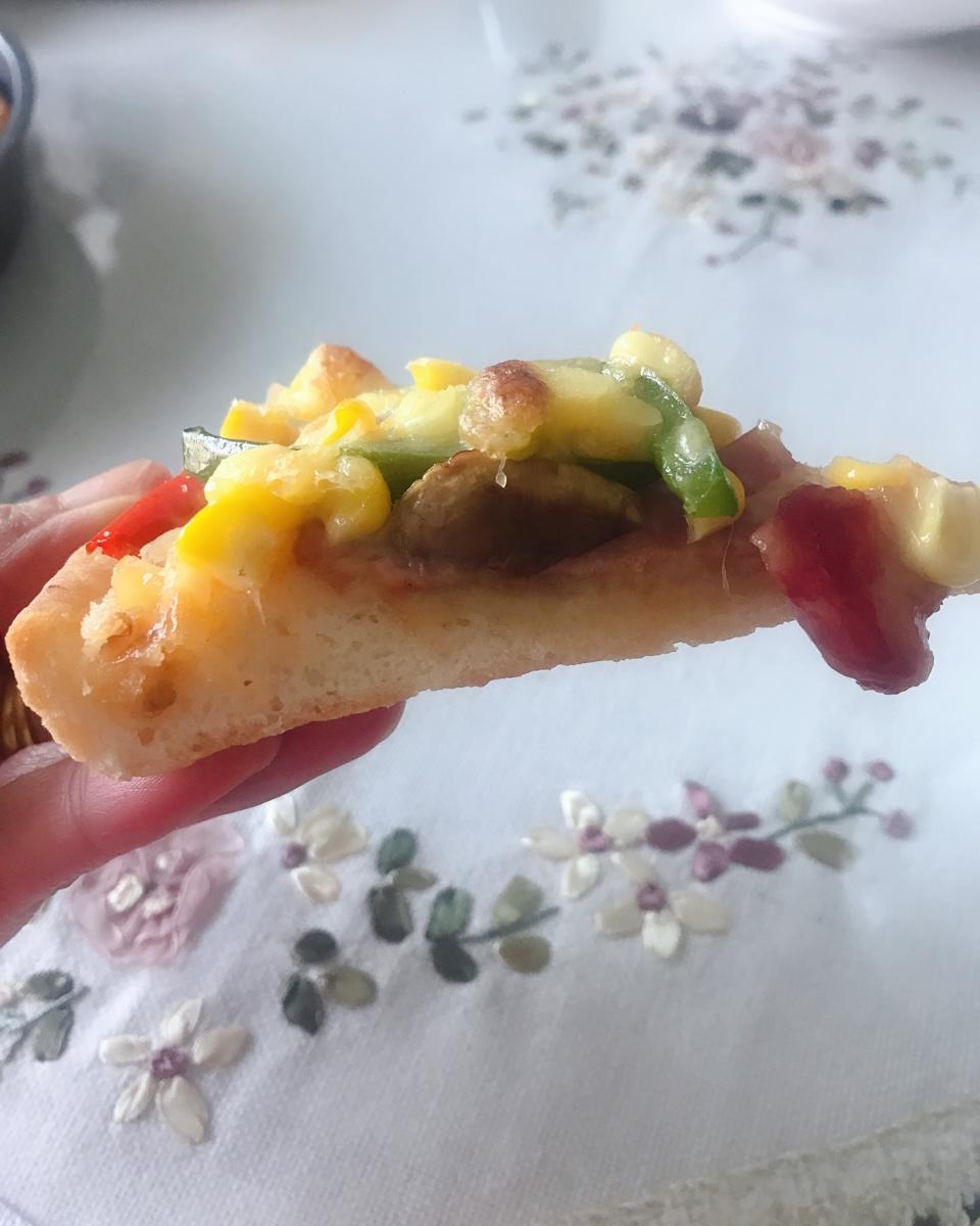 黑椒牛肉厚底披萨