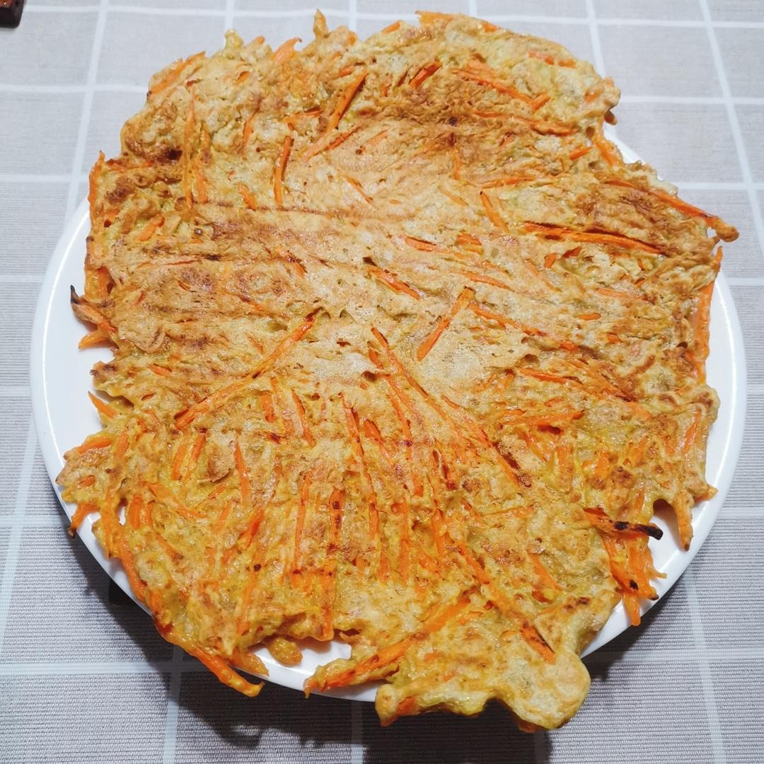 胡萝卜丝～～饼