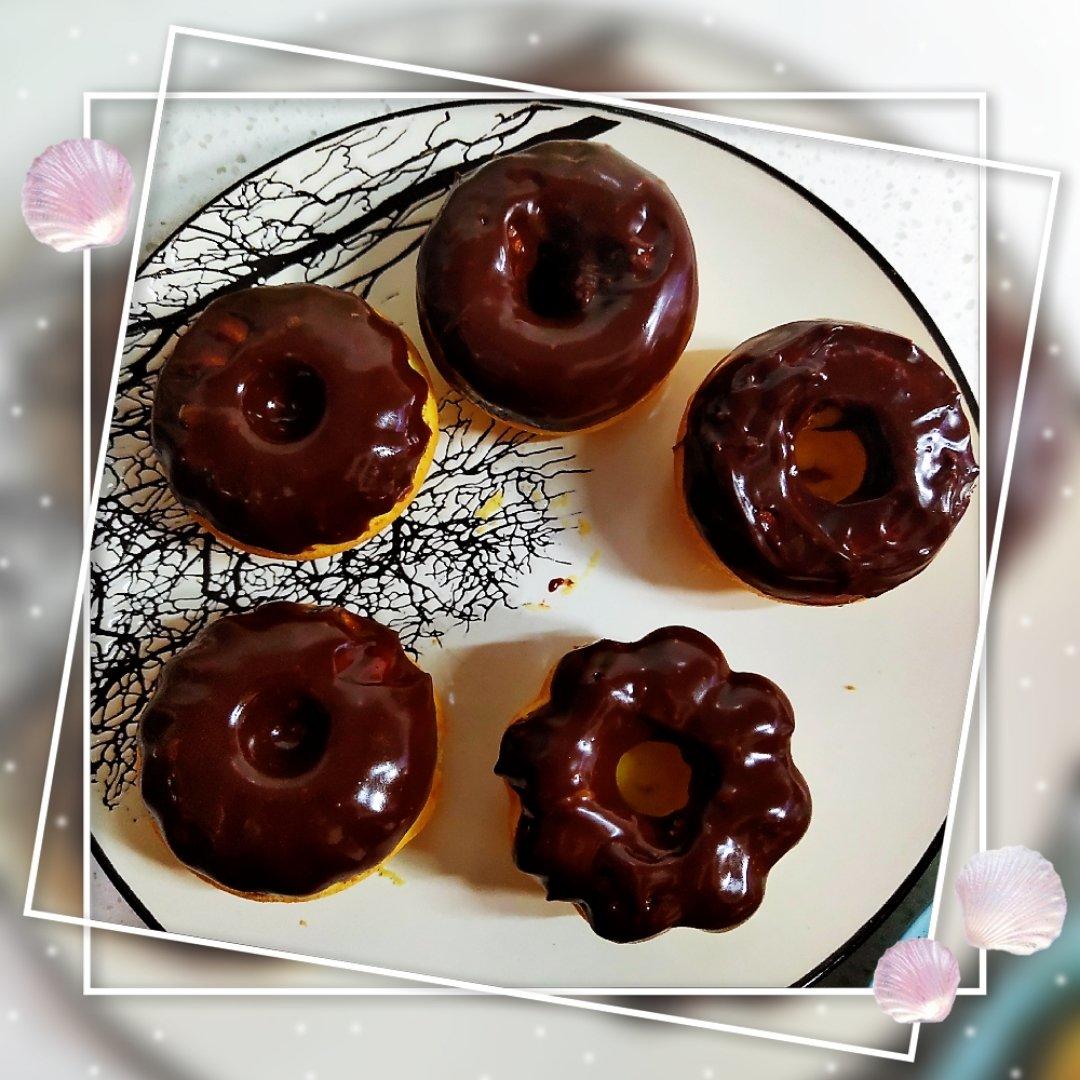 甜甜圈（家用烤箱版）