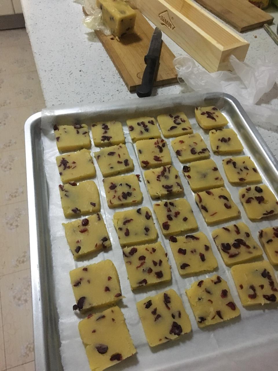 蔓越莓饼干（君之配方改良，易操作版）