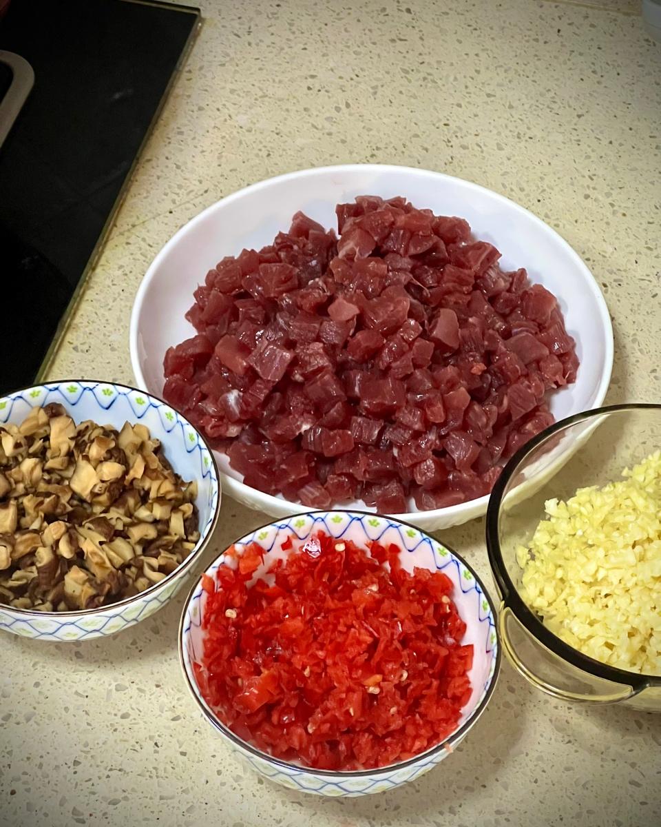 自制牛肉酱（改良版）