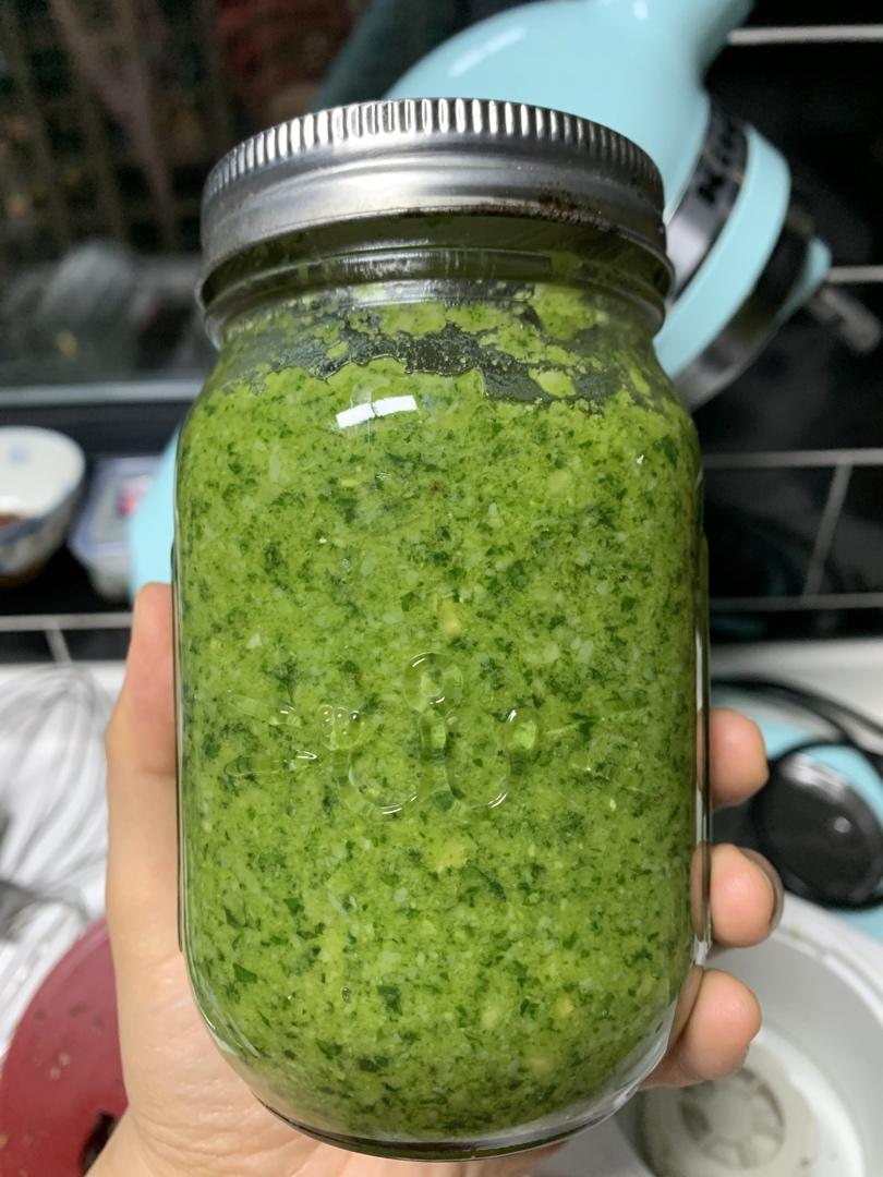 和青酱做朋友 Be frds with Pesto
（Jamie Oliver版）