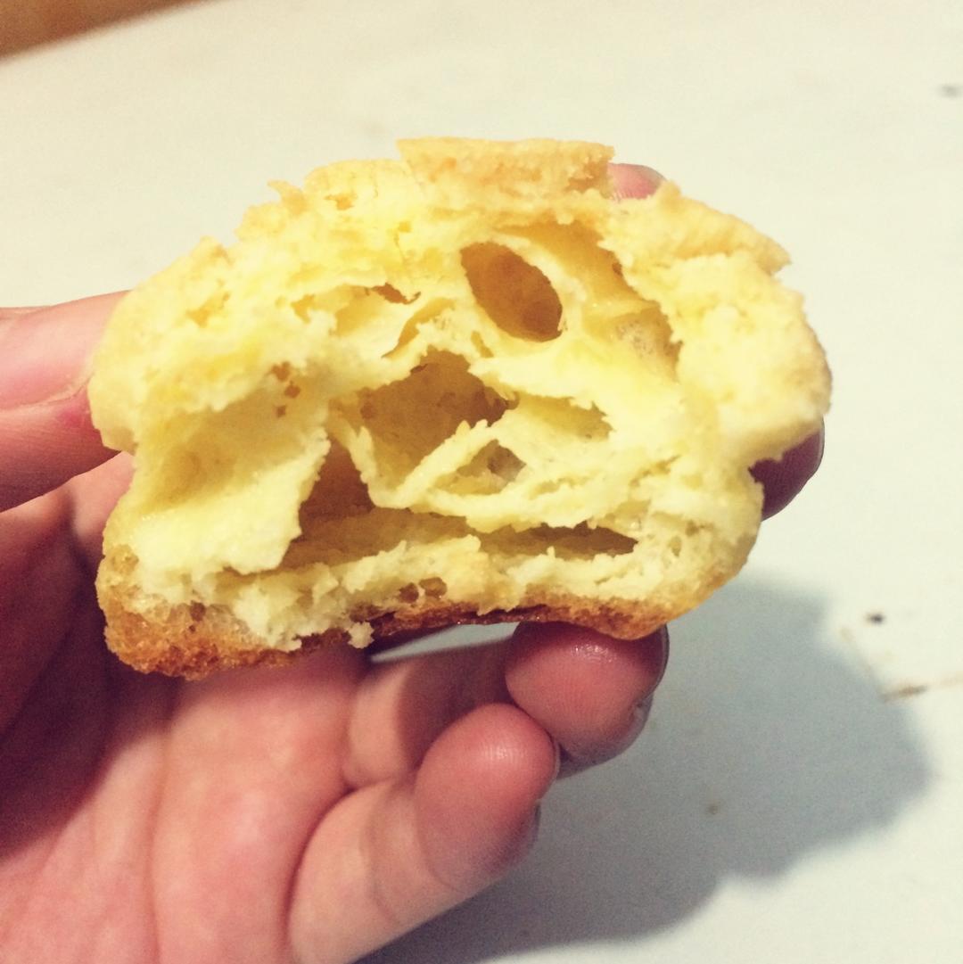 十分美味的酥皮泡芙