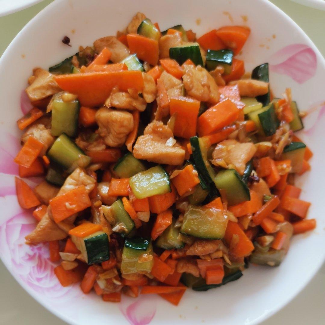 传统宫保鸡丁