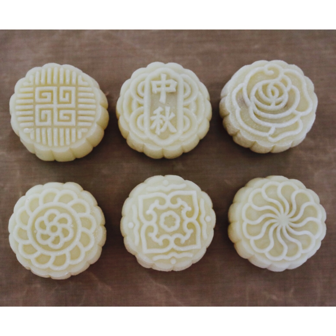 《Tinrry下午茶》冰皮月饼（奶黄馅）