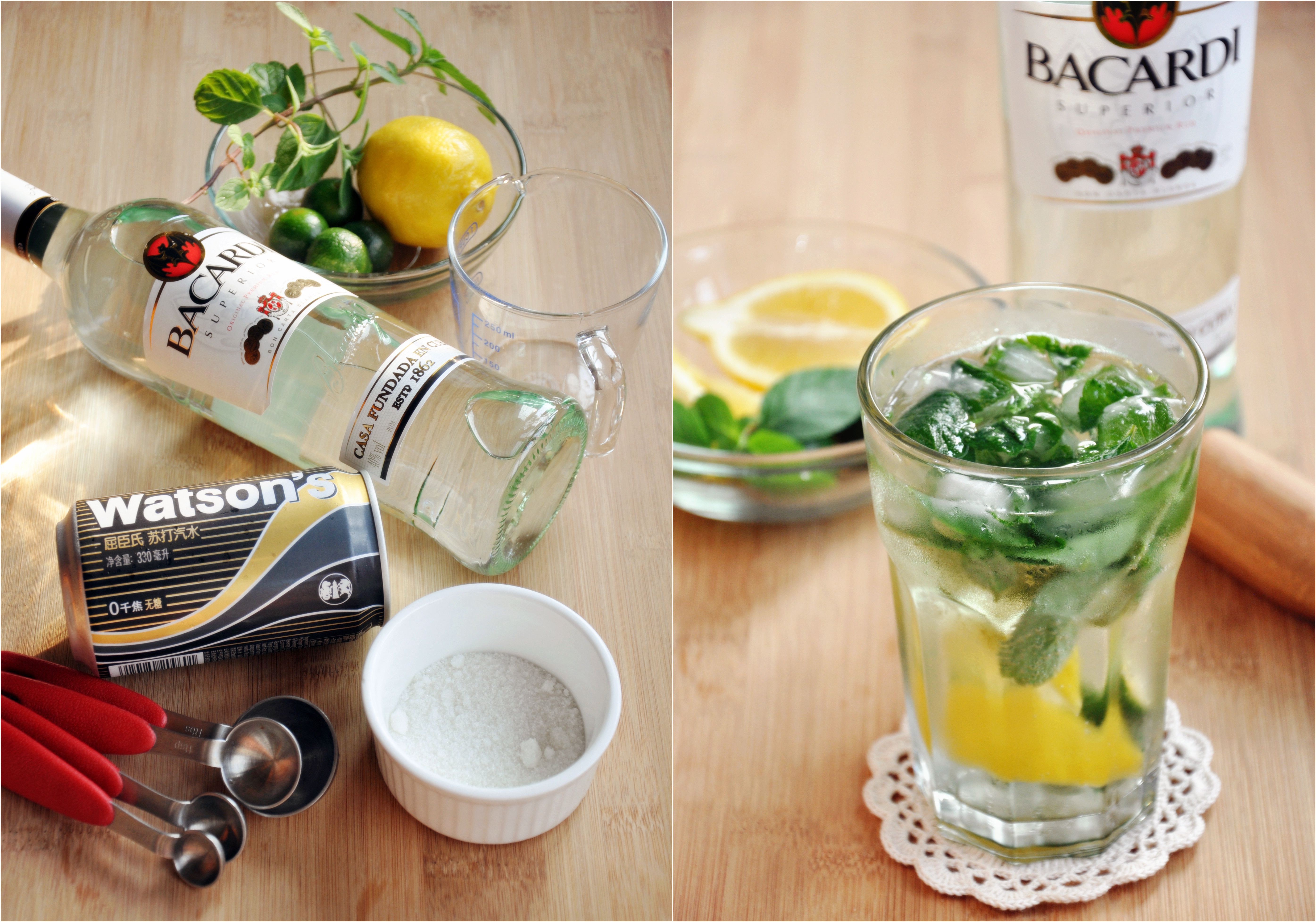 古巴鸡尾酒mojito