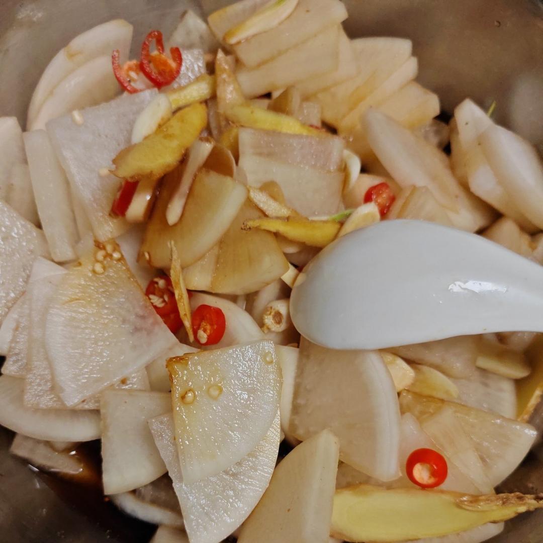 家常调料腌出秒杀市面一切咸菜的脆爽可口白萝卜