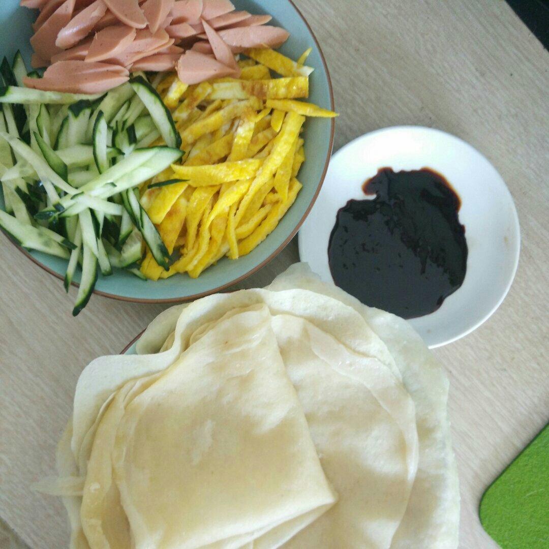 春饼 —薄如纸