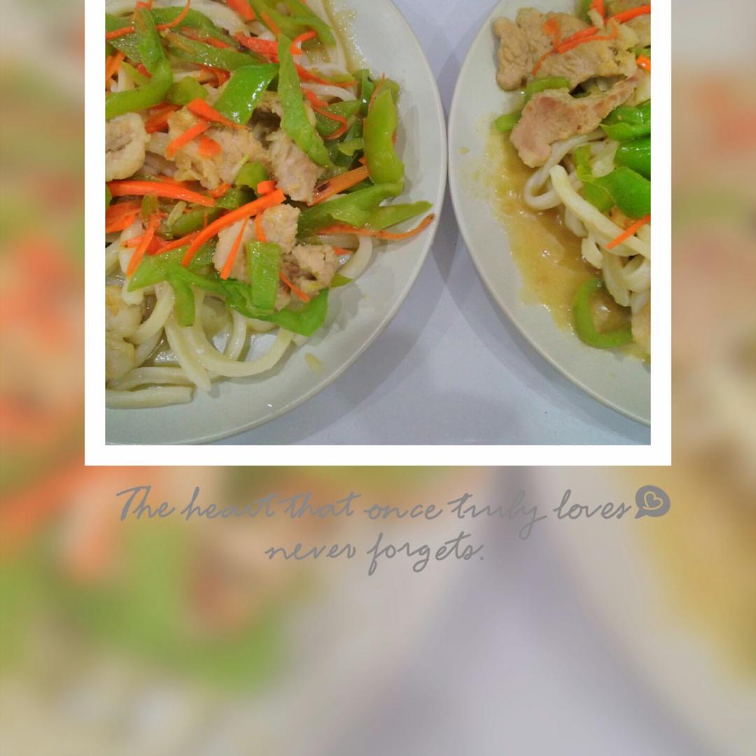 自制拉面(拉条子)