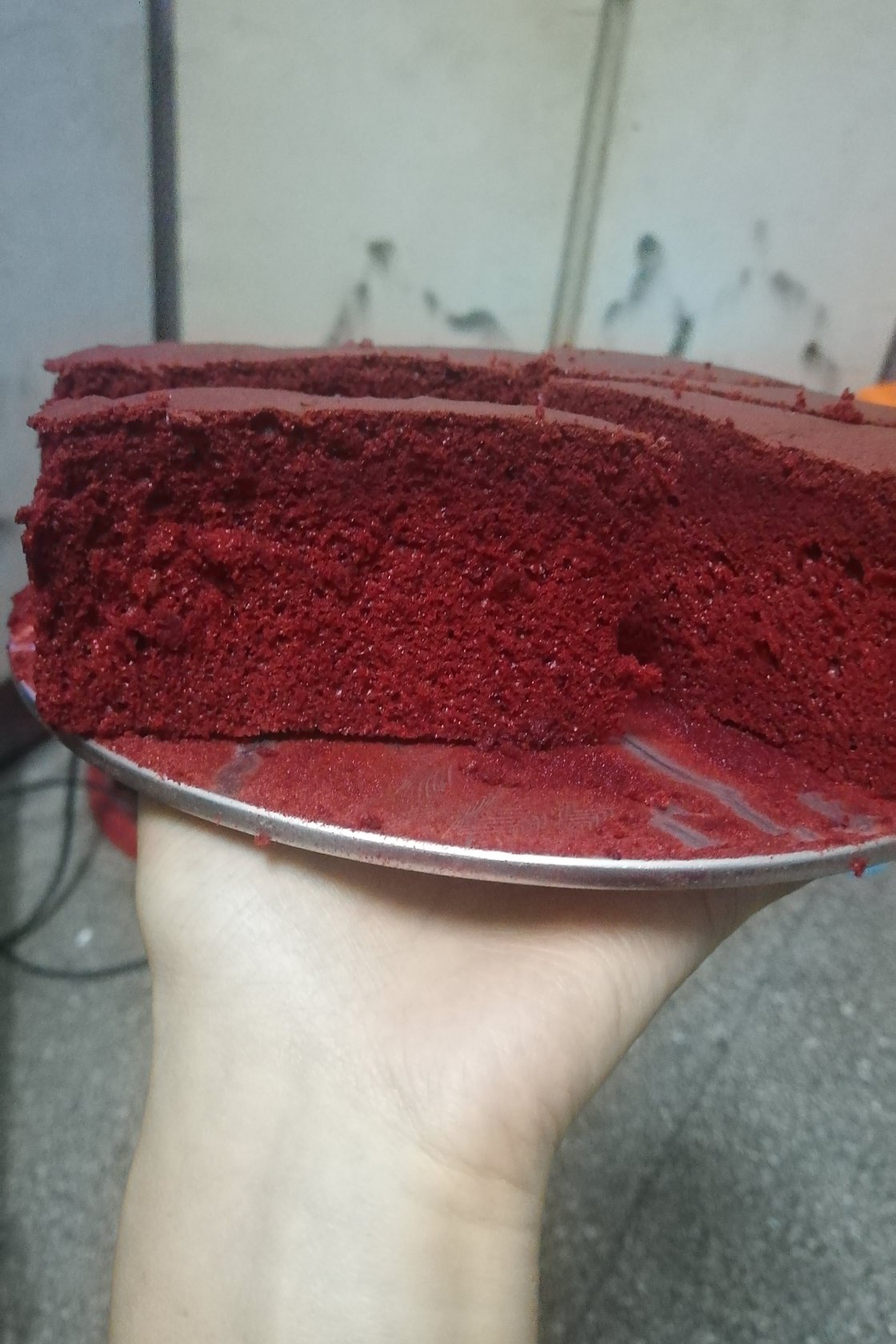 8寸红丝绒蛋糕