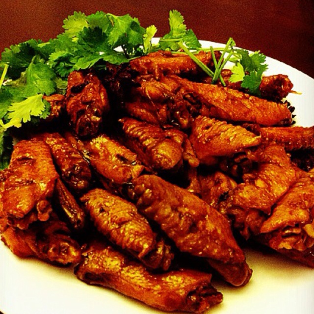 红烧鸡翅