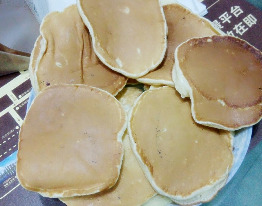 简易松饼