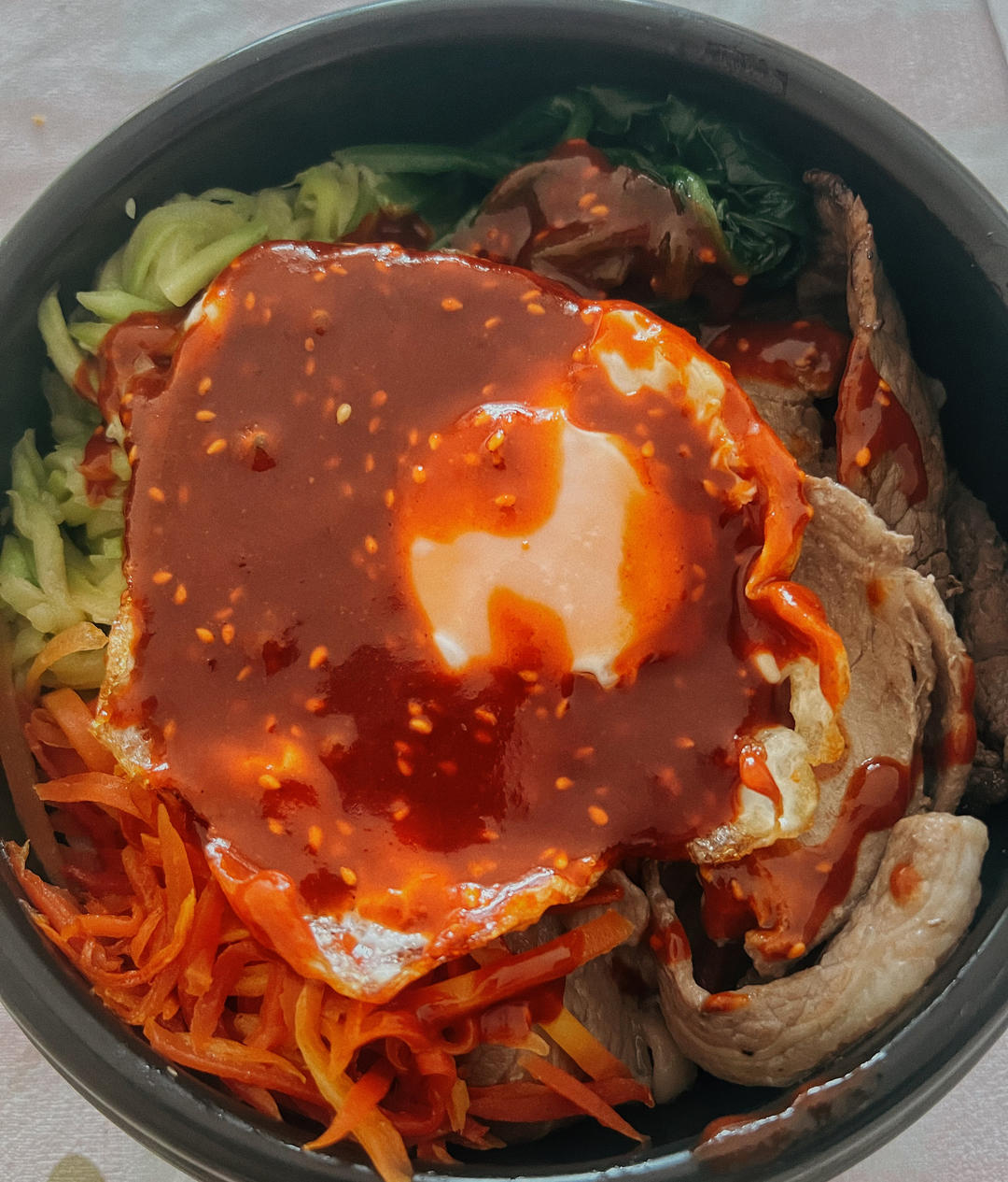 韩式拌饭
