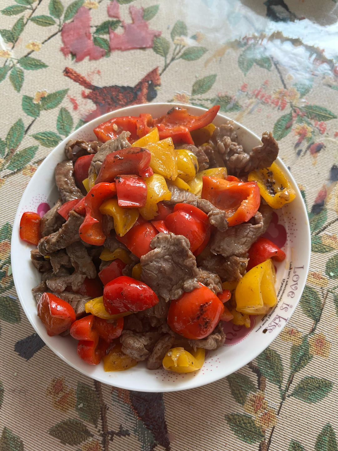 零失败的彩椒炒牛肉