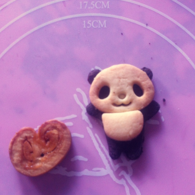 小熊猫饼干