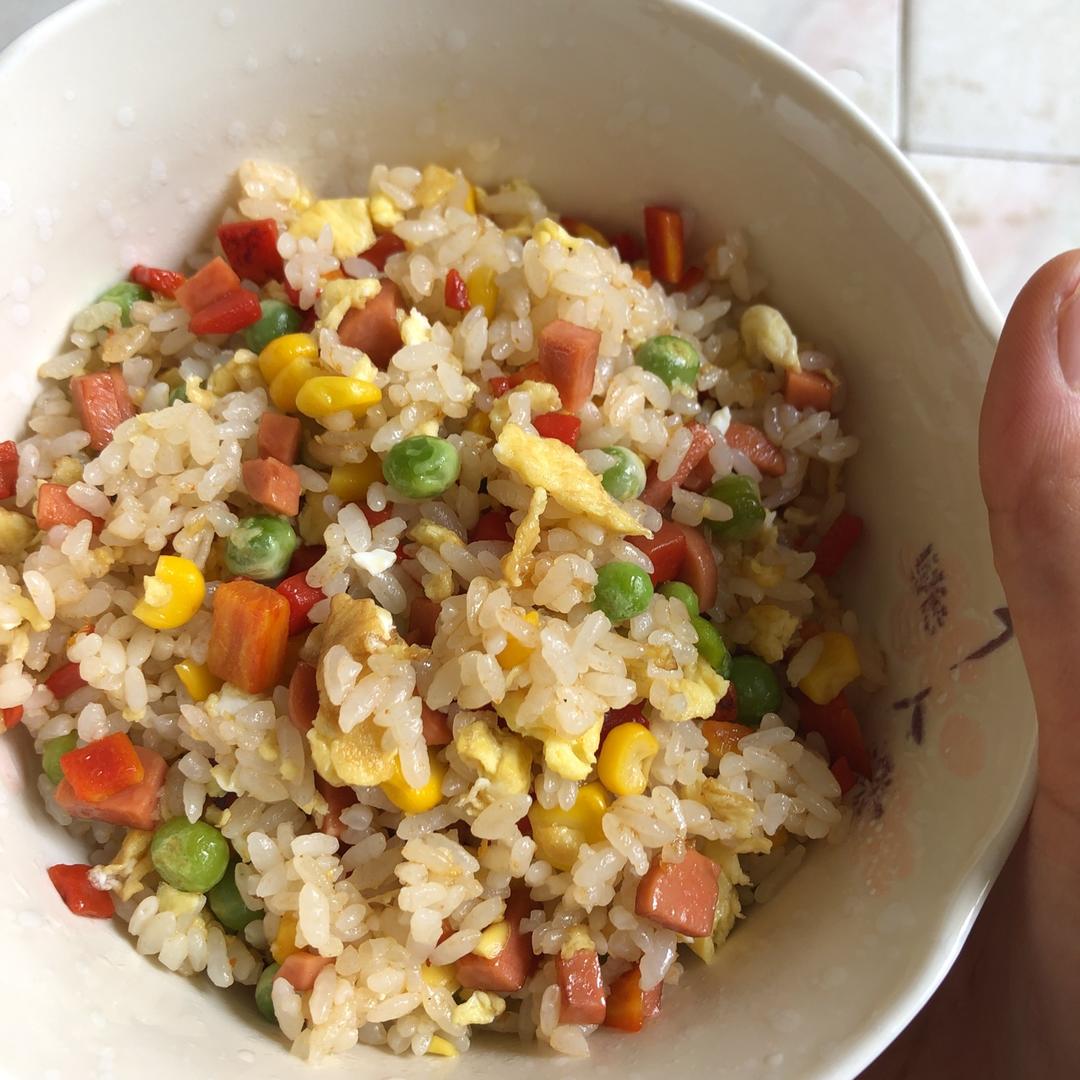 家常蛋炒饭