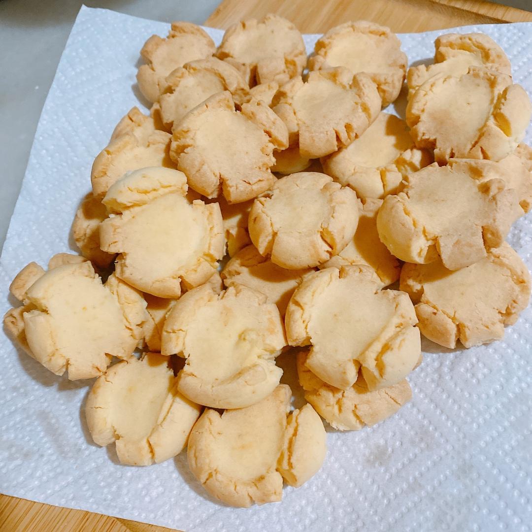入口即化的玛格丽特饼干🔥酥得掉渣渣，零失败超简单！