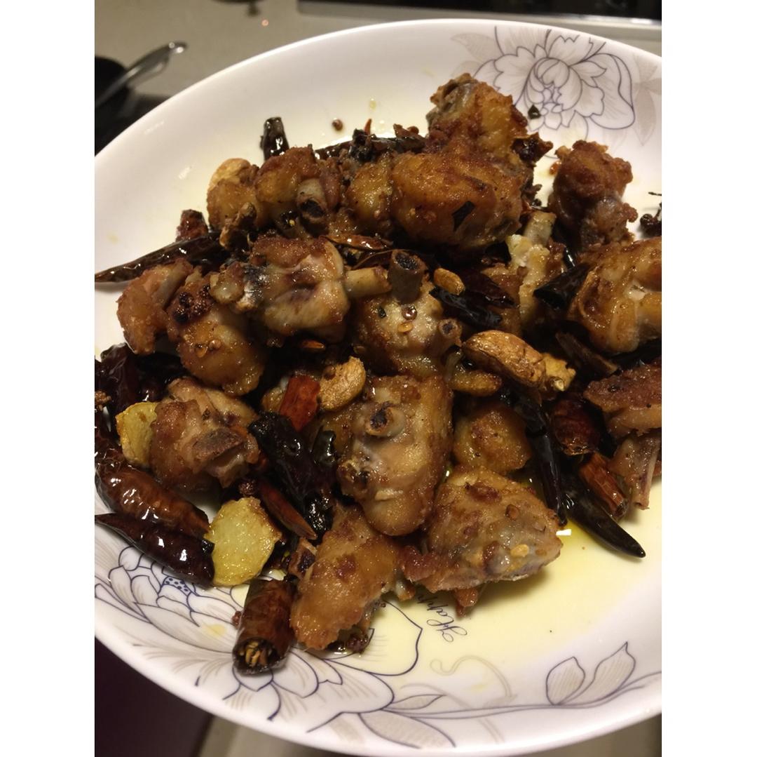香辣鸡翅