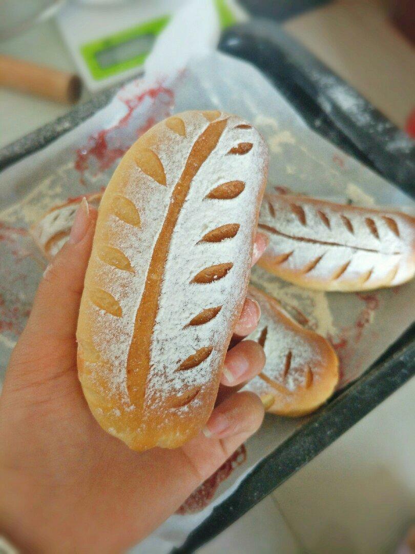 奶酥软欧包