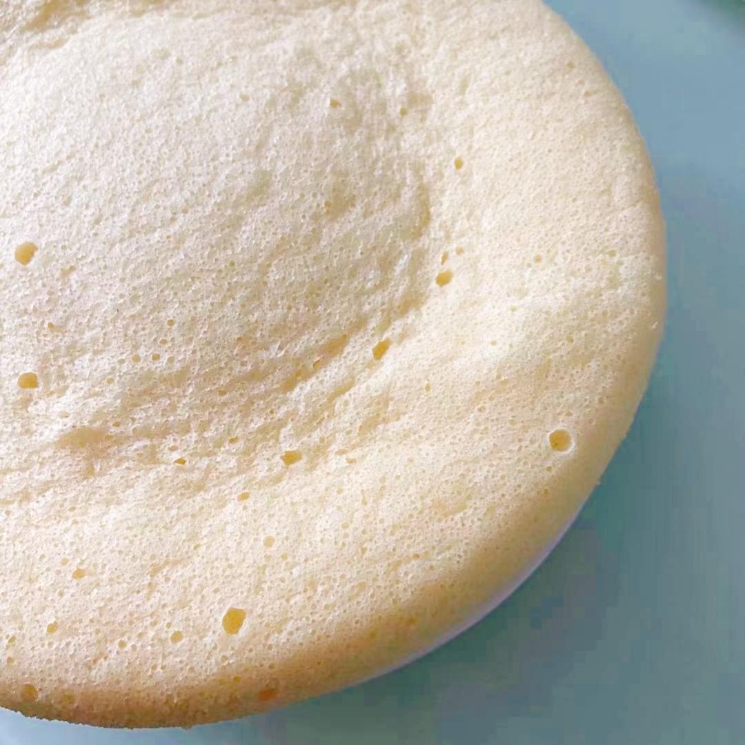 蒸蛋糕🎂不锈钢盆蒸蛋糕